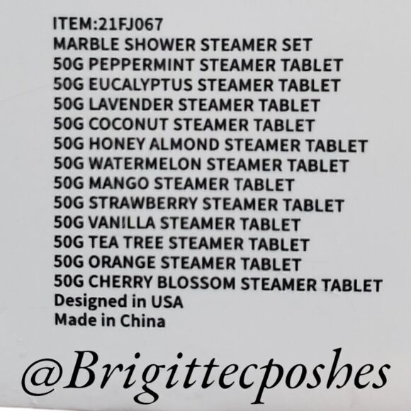 LOVERY Aromatherapy Shower Steamers Luxury 12pc with Essential Oils - Picture 6 of 7